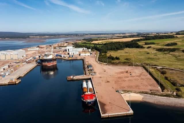 Maraen Port of Nigg has awarded the construction contract for its £30m Eastern Inner Dock Quay (EIDQ) project to Northern Ireland building and civil engineering contractor McLaughlin & Harvey. Credit: Maraen Port of Nigg