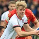 Rob Lyttle on show for Ulster. (Photo by David Rogers/Getty Images)