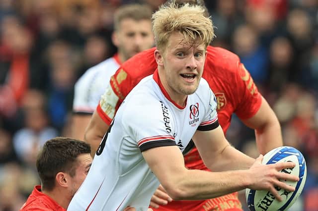 Rob Lyttle on show for Ulster. (Photo by David Rogers/Getty Images)
