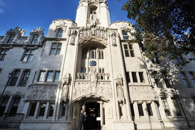 The adjudication by the Supreme Court yesterday confirmed unequivocally that British citizens in Northern Ireland are not on the same footing as those in Great Britain.
It accepted that Article VI of the Acts of Union, which guarantees such equal footing in terms of trade within the UK, had been subjugated by it