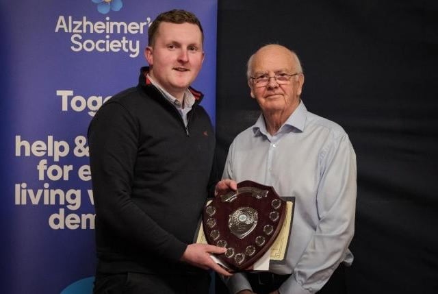 Overall Supreme Champion - Sausage Makers 2024: Robert Graham of Graham Family Butchers, Ballinamallard