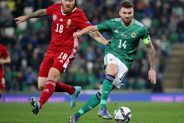 Northern Ireland and Leeds United midfielder Stuart Dallas has retired from professional football with special praise for the role of the Green and White Army in his career.