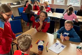 Conan and his friends enjoying a mental health workshop delivered by Cathy and Katie from Children’s Heartbeat Trust during a summer residential. The Children’s Heartbeat Trust has received a £199,068 grant from The National Lottery Community Fund to support young people with congenital heart disease from across Northern Ireland