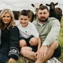 Lauren Chambers, owner of Portrush-based LIT Photography is the only NI photographer selected for the honour by Professional Photo Magazine. She is pictured with husband Jason and children Taylor and Isla. Credit: Dear Mona Photography