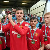 Manchester United SuperCupNI 2022 Junior Section Champions.