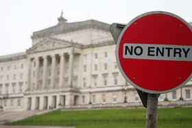“These groups who are so dependent upon the money that this budget could provide and that Stormont could reflect, now find their work in jeopardy.”