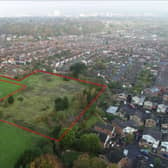 Working with commercial estate agents Frazer Kidd, the 2.84 acres site is earmarked for development into affordable housing and is located in the coveted BT9 area with a price tag of ‘offers in the region of £1m’