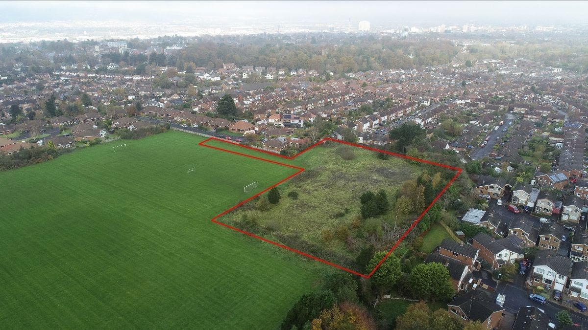 The land 'offers a rare opportunity to acquire a potential residential development site'