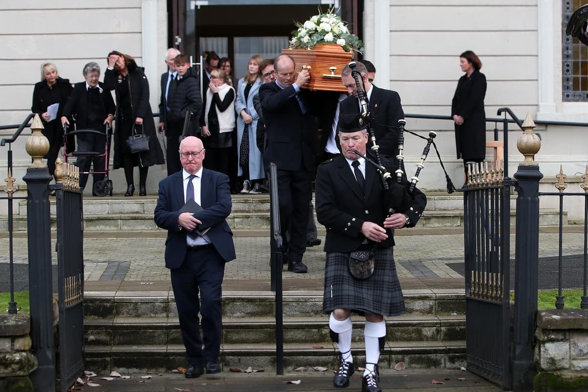 Maud Kells funeral: Missionary was a 'Northern Irish national treasure'
