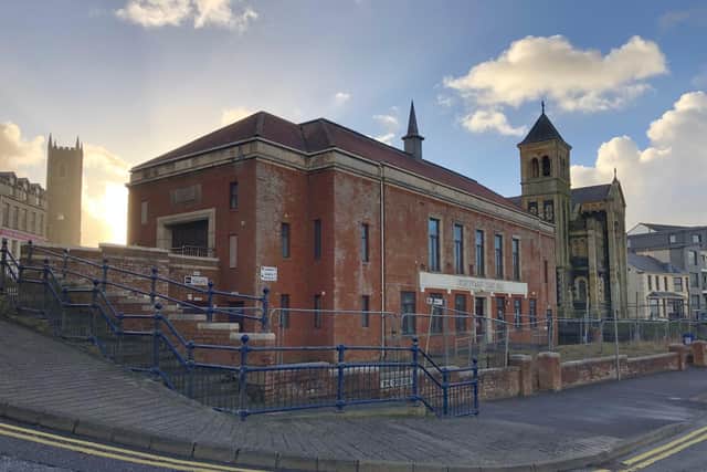Constructed in 1934 as a Modernist civic building and designed by architect Benjamin Cowser after winning an architectural competition, the Town Hall has long been a symbol of Portstewart’s growing status as a seaside resort
