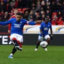 Rangers' James Tavernier. (Photo by Andrew Milligan/PA Wire)