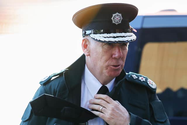 New PSNI chief constable Jon Boutcher. Photo: Jonathan Porter/Press Eye
