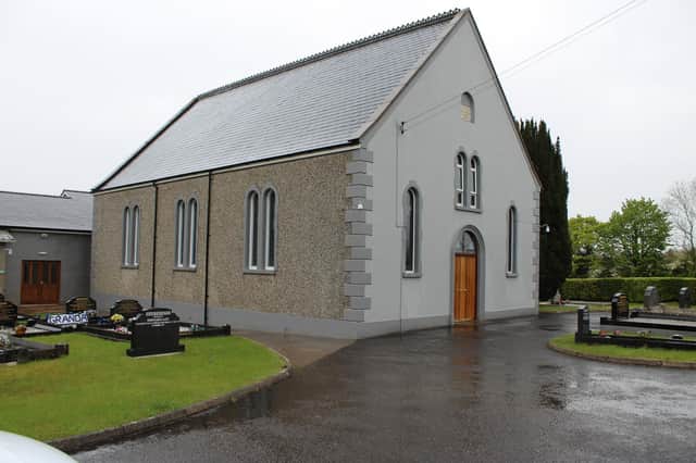 Vinecash Presbyterian church, Portadown                 PIcture: Billy Maxwell