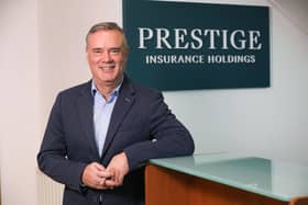 The acquisition brings both AbbeyAutoline and Find Insurance NI under the broking umbrella of Prestige Insurance Holdings. Pictured is Trevor Shaw, chief executive officer of Prestige Insurance Holdings