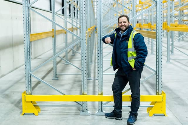 Ross Davison, Sales Director at Elevate Storage Solutions