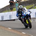 Richard Cooper won the opening Supersport race at the North West 200 on the BPE by Russell Racing Yamaha