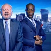 Lord Sugar and his Apprentice lieutenants, Baroness Brady and Tim Campbell