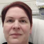 Nicola Shaw from Ballygowan had a stroke at 44