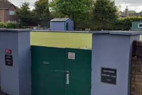 Shaftesbury Bowling Club. Photo from Google