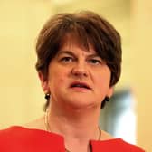 Former DUP leader Arlene Foster says the Queen never put a foot wrong in her eyes
