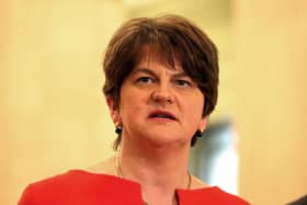 Former DUP leader Arlene Foster says the Queen never put a foot wrong in her eyes
