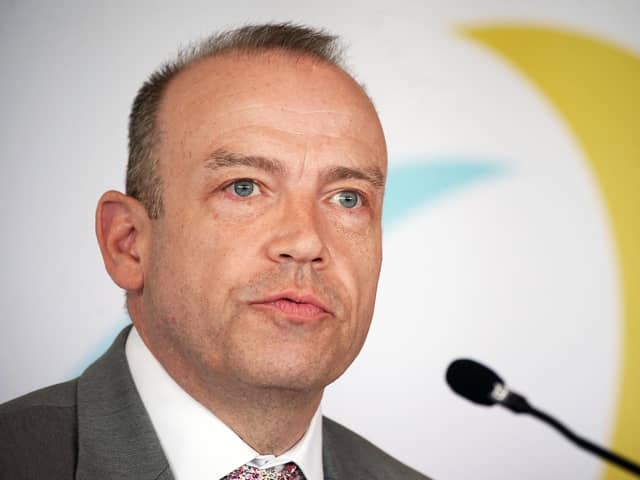 Northern Ireland Secretary Chris Heaton-Harris