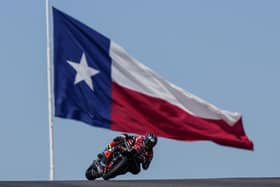 Maverick Vinales became the only rider in MotoGP history to win a race on three different manufacturers - Suzuki, Yamaha and now Aprilia - when he claimed victory in the COTA Grand Prix of America. (Photo by MotoGP)