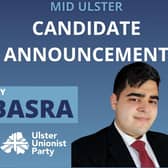 Jay Basra flyer for the next General Election