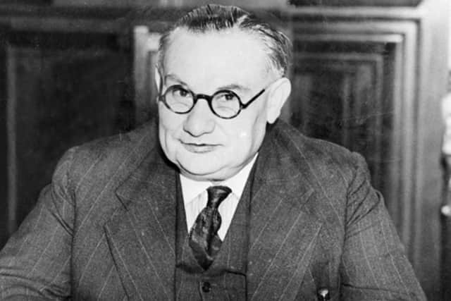 Poor, orphaned, and with little education, but Ernest Bevin was a ...