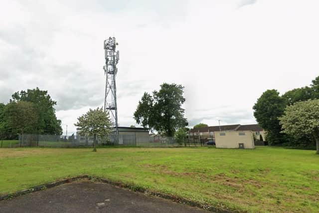 Eight business incubator units, for light industrial purposes, are going to be erected on lands close to 3c Bluestone Business Park, Moyraverty West Road, Craigavon. Credit Planning Portal