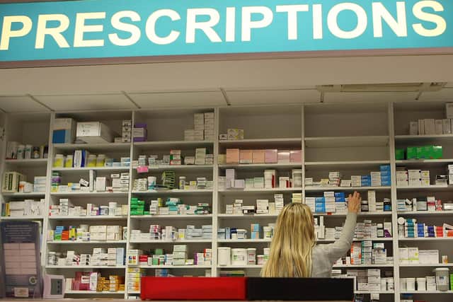 The average number of prescriptions a year in Northern Ireland is 21 for every person, with more than 43 million prescriptions issued