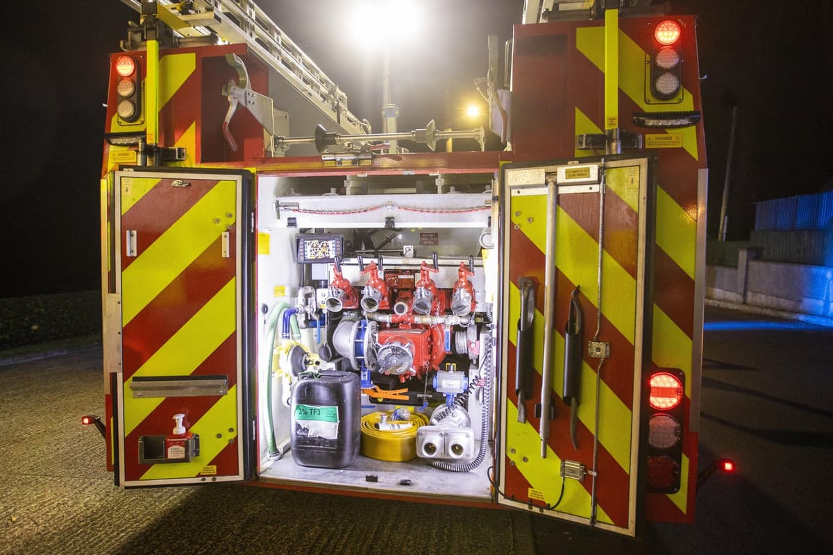 Vital life saving equipment stolen during break-in at Co Down fire station