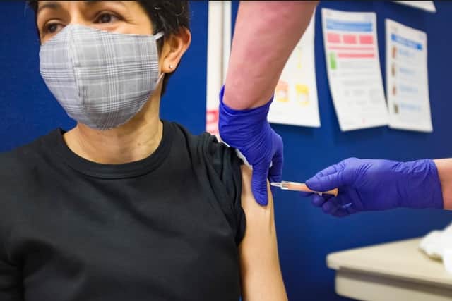 The adult covid and flu vaccination programme, which was brought forward based on the latest expert advice following the emergence of a new covid variant, will prioritise those at greatest risk.