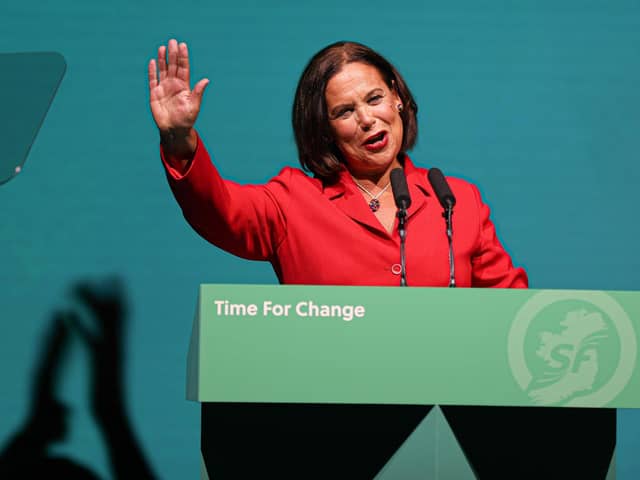 Sinn Fein president Mary Lou McDonald last week expressed no confidence in Irish justice minister Helen McEntee, following the rioting in Dublin last month