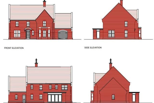 The new houses to be built at College Walk will be spacious. Image: ABC planning portal
