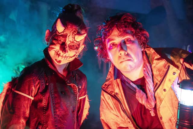Vampires, witches and zombies make Downpatrick and County Down Railway the last stop for family-friendly frights on Halloween.