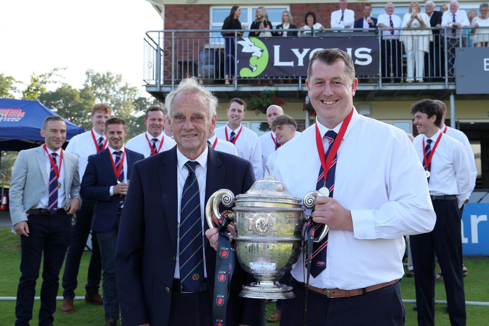 James McCollum praises outgoing captain Greg Thompson after taking on ...