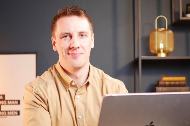 East Belfast man Jamie Bambrick created his own version of an advert he would like to have seen running during the DU Superbowl - which has now gone viral on social media.