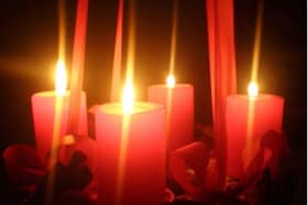 Advent candles remind us that Jesus is the ‘light of the world’. The one who was born in Bethlehem is the saviour and healer of the world