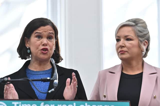 Taoiseach Leo Varadkar has accused Sinn Fein leader Mary Lou McDonald of evading accountability over her party’s finances and “links to organised crime”. Ms McDonald has previously said her party stands against organised crime. On April 20, she told the Dail: “Sinn Fein stands 100% with law-abiding citizens, with the members of An Garda Siochana, with the the court system, all of it, including the Special Criminal Court, against the threat of organised crime.”