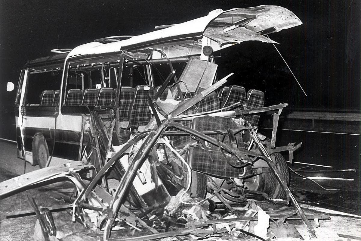 M62 bomb anniversary: Former teenage soldier recalls the very second an IRA bomb destroyed the bus he was travelling in