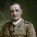 Fr Willie Doyle, a chaplain to the British Army’s 16th (Irish) Division, persistently ran into battle to rescue wounded troops or pray with the dying