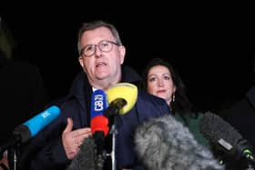 In his New Year’s message, the DUP leader, Sir Jeffrey Donaldson, certainly seemed closer to the MLA Emma Little-Pengelly's position that the party wanted to protect access to both markets