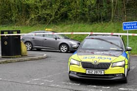 Detectives launched an investigation following the shooting of a man in Banbridge on Friday 12th April. Presseye/Stephen Hamilton