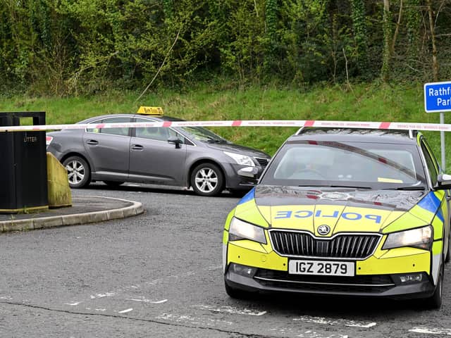 Detectives launched an investigation following the shooting of a man in Banbridge on Friday 12th April. Presseye/Stephen Hamilton