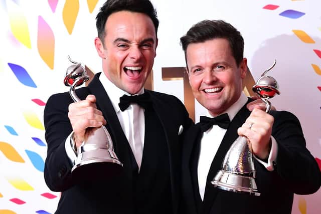 Hosts Ant and Dec will be back to bring the jokes and japes
