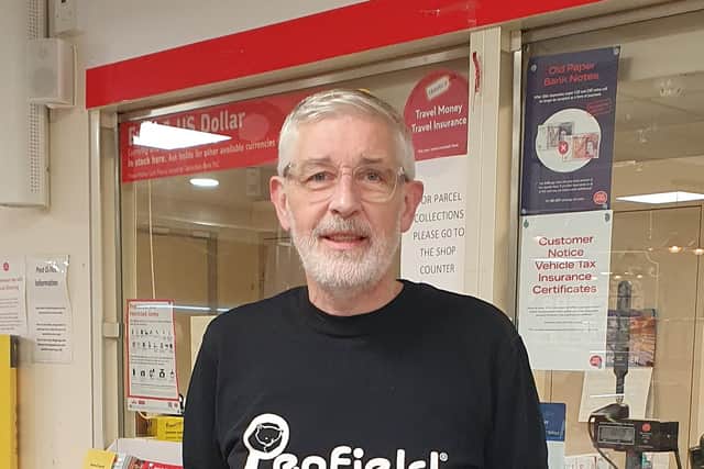 East Belfast postmaster Gary Massey is concerned by some people on social media vowing to boycott post offices over the four-part ITV series Mr Bates Vs The Post Office.