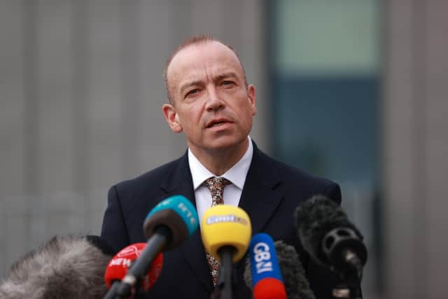 Northern Ireland Secretary of State Chris Heaton-Harris has imposed controversial new sex education on abortion on all post-primary pupils in Northern Ireland. Photo: Liam McBurney/PA Wire