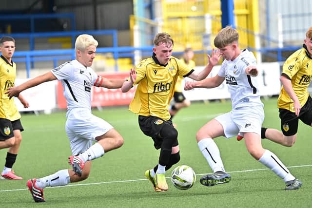 County Tyrone and County Antrim at The Showgrounds in Coleraine. (Photo by Stephen Hamilton/PressEye)