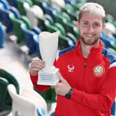 Portadown midfielder Ryan Mayse has been named as the NIFWA Championship Player of the Month for September